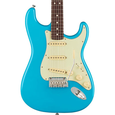 Fender American Professional II Stratocaster Rosewood, Miami Blue