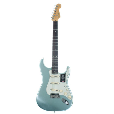 Fender American Professional II Stratocaster Rosewood, Mystic Surf Green