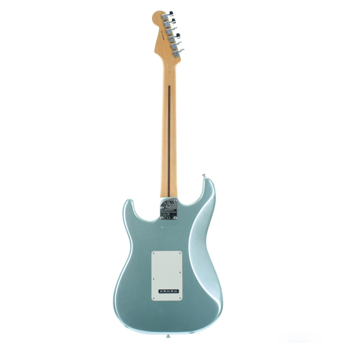 Fender American Professional II Stratocaster Rosewood, Mystic Surf Green
