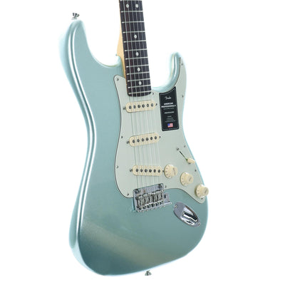 Fender American Professional II Stratocaster Rosewood, Mystic Surf Green