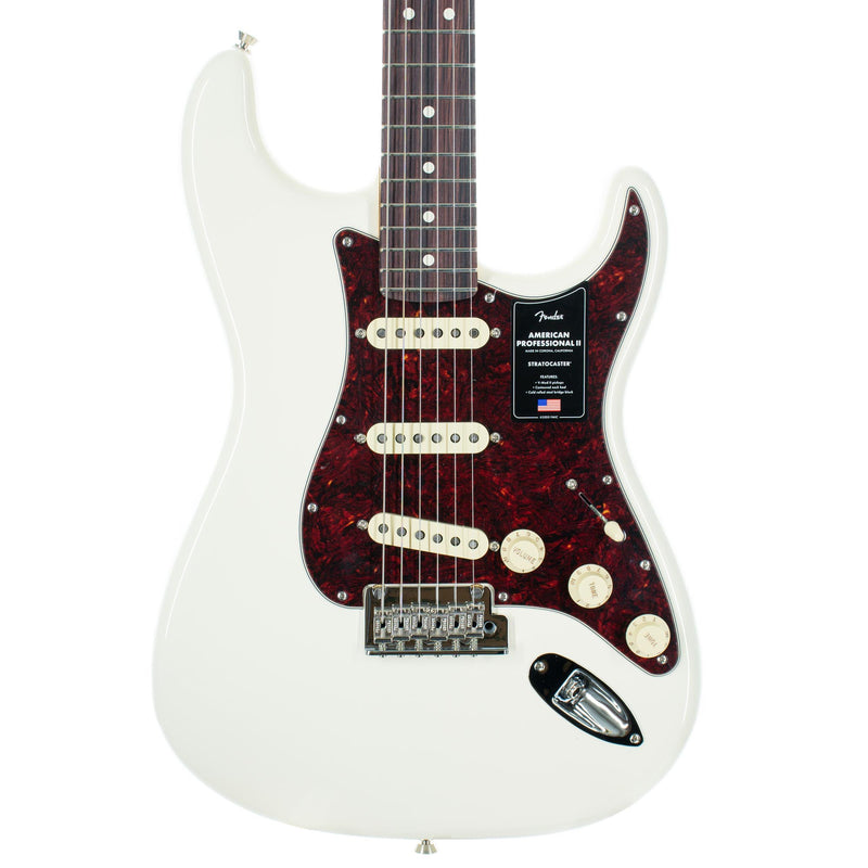 Fender American Professional II Stratocaster Rosewood, Olympic White