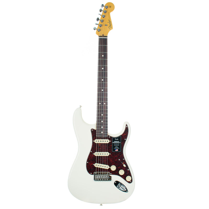 Fender American Professional II Stratocaster Rosewood, Olympic White