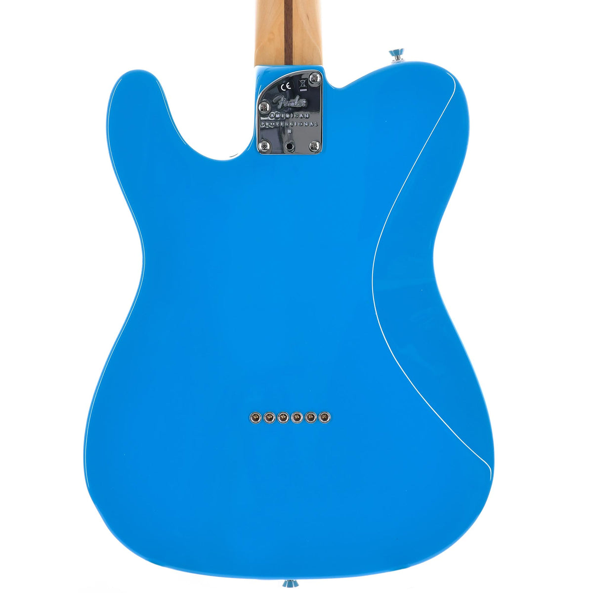 Fender American Professional II Telecaster Deluxe Maple, Miami Blue