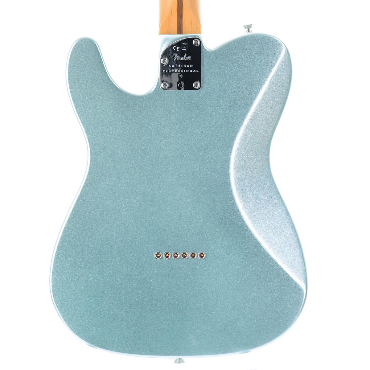 Fender American Professional II Telecaster Deluxe Mystic Surf Green, Maple