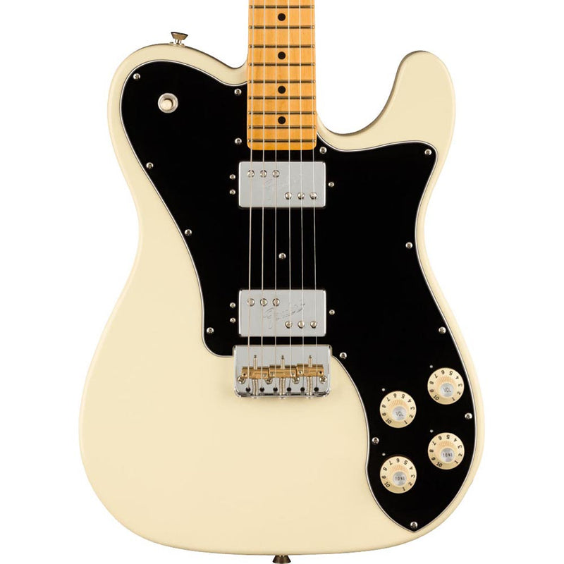 Fender American Professional II Telecaster Deluxe Maple, Olympic White