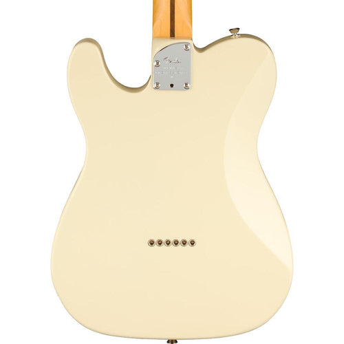 Fender American Professional II Telecaster Deluxe Maple, Olympic White