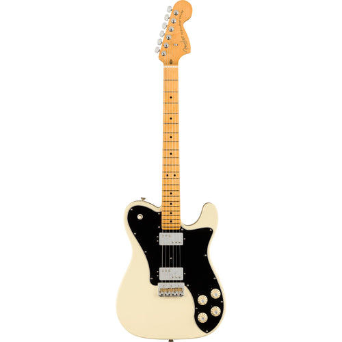 Fender American Professional II Telecaster Deluxe Maple, Olympic White