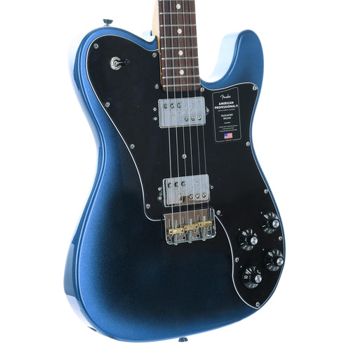 Fender American Professional II Telecaster Deluxe Rosewood, Dark Night