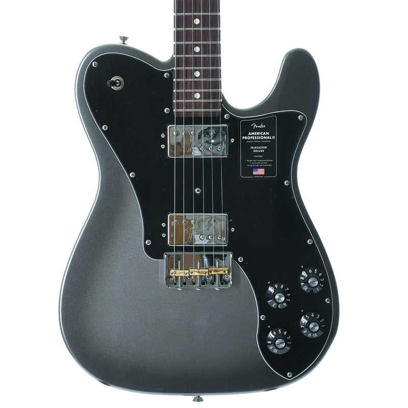 Fender American Professional II Telecaster Deluxe Rosewood, Mercury