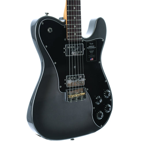 Fender American Professional II Telecaster Deluxe Rosewood, Mercury