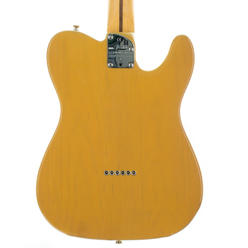 Fender American Professional II Telecaster Lefty Maple, Butterscotch Blonde