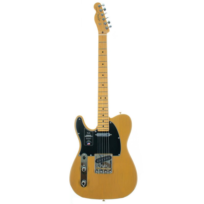 Fender American Professional II Telecaster Lefty Maple, Butterscotch Blonde