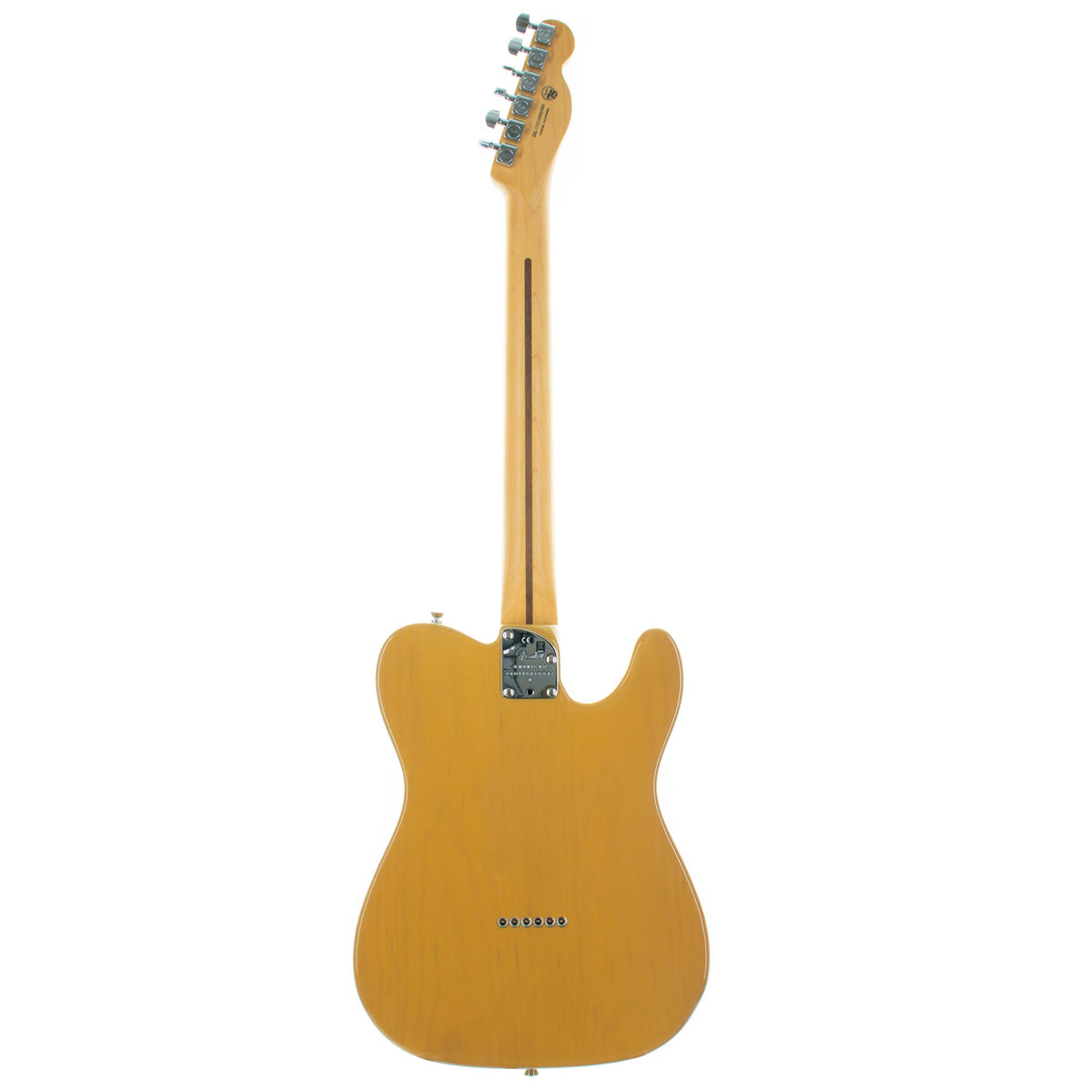 Fender American Professional II Telecaster Lefty Maple, Butterscotch Blonde