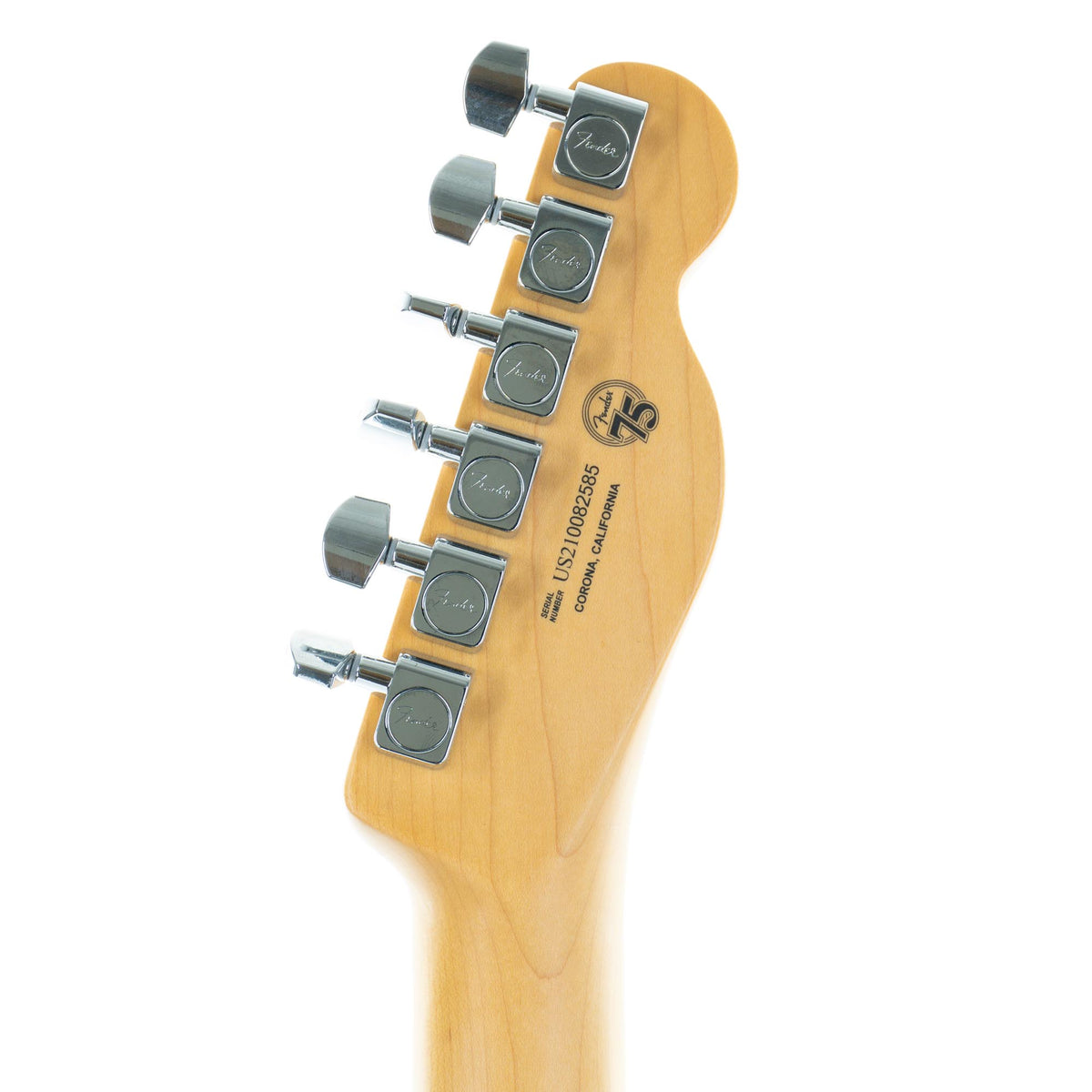 Fender American Professional II Telecaster Lefty Maple, Butterscotch Blonde