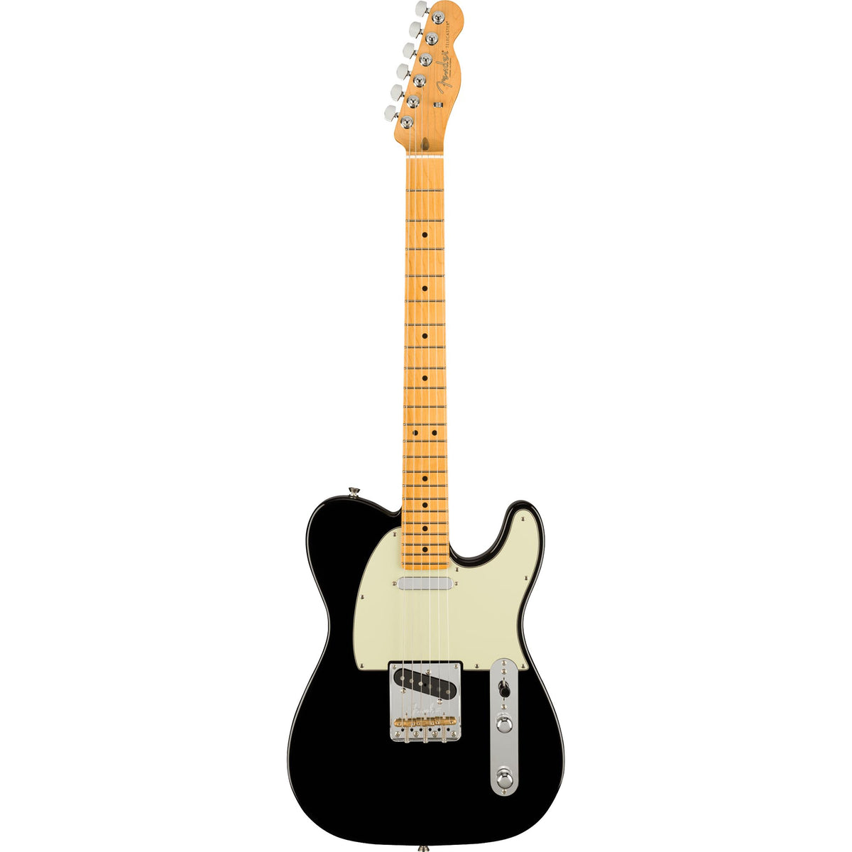 Fender American Professional II Telecaster Maple, Black