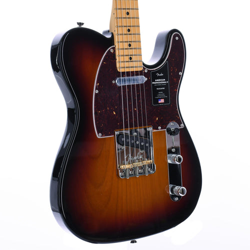 Fender American Professional II Telecaster Maple, 3 Color Sunburst