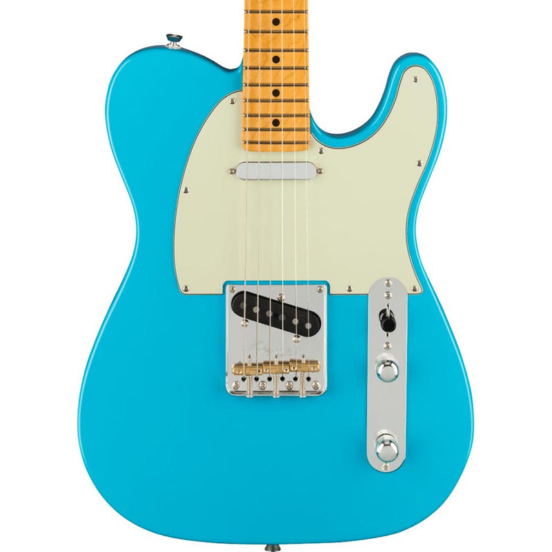 Fender American Professional II Telecaster Maple, Miami Blue