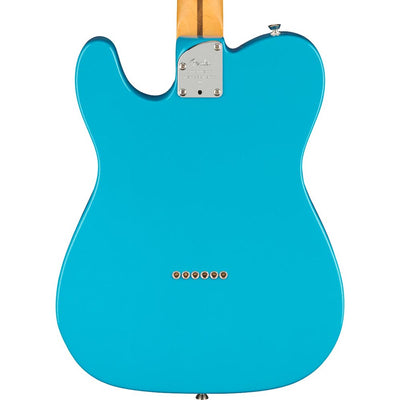 Fender American Professional II Telecaster Maple, Miami Blue