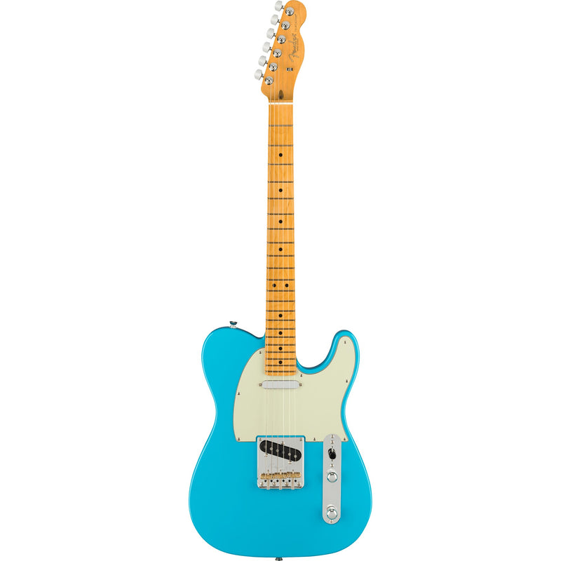 Fender American Professional II Telecaster Maple, Miami Blue