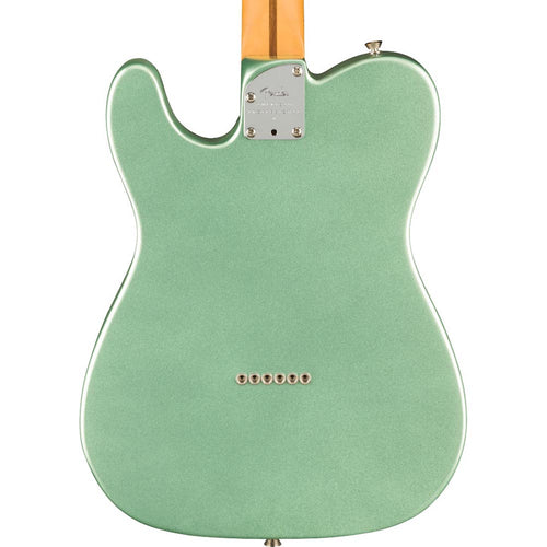 Fender American Professional II Telecaster Rosewood, Mystic Surf Green