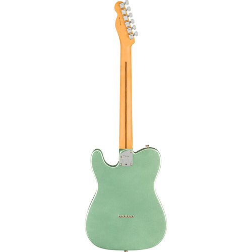 Fender American Professional II Telecaster Rosewood, Mystic Surf Green