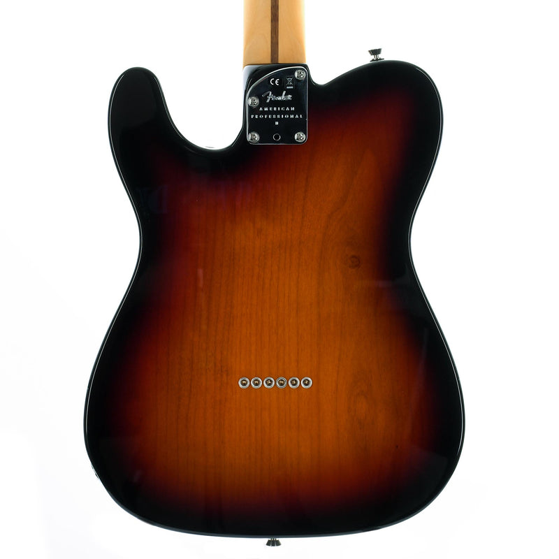 Fender American Professional II Telecaster, Rosewood Fingerboard, 3 Color Sunburst