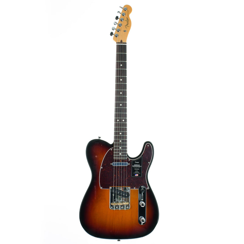 Fender American Professional II Telecaster, Rosewood Fingerboard, 3 Color Sunburst