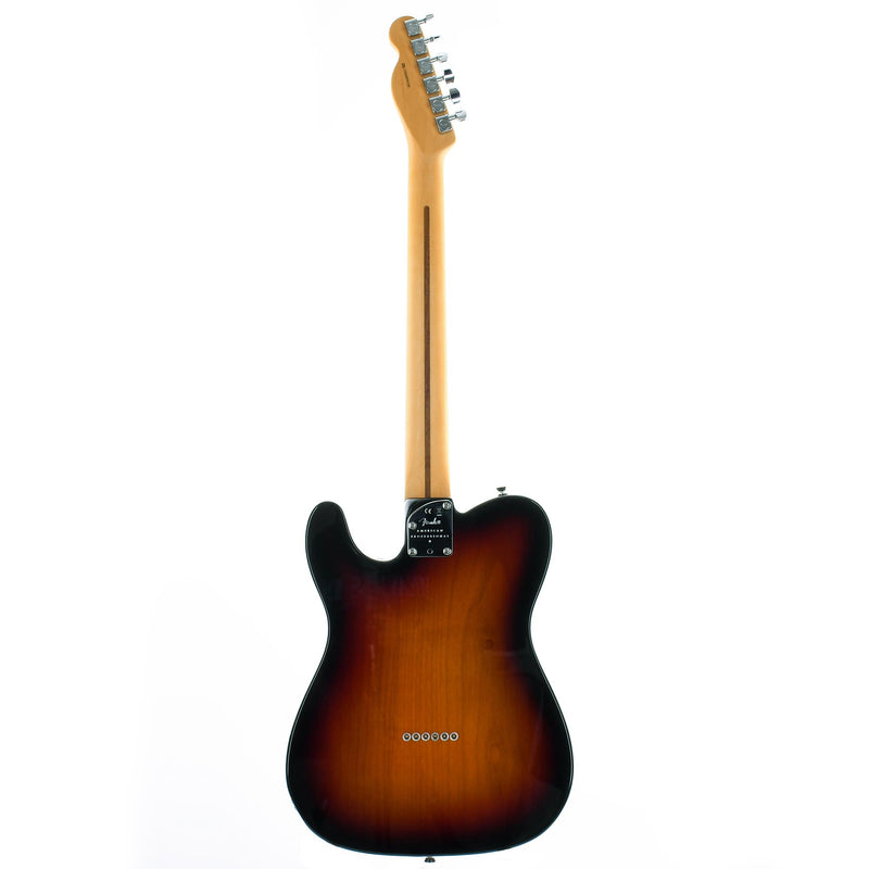 Fender American Professional II Telecaster, Rosewood Fingerboard, 3 Color Sunburst