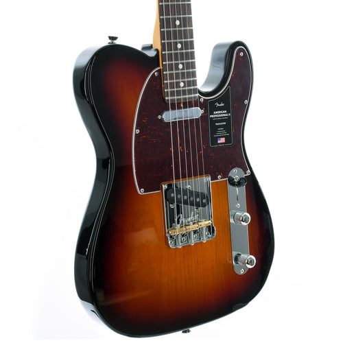 Fender American Professional II Telecaster, Rosewood Fingerboard, 3 Color Sunburst