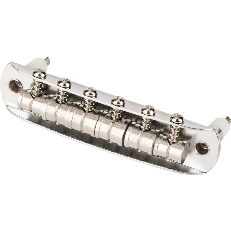 Fender American Professional Jaguar/Jazzmaster 7.25" Radius Bridge Assembly, Nickel