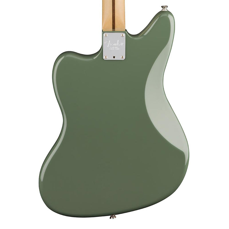 Fender American Professional Jaguar - Maple Fingerboard - Antique Olive