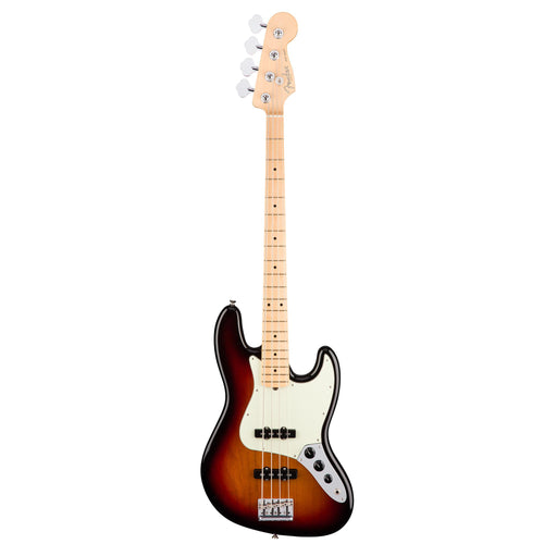 Fender American Professional Jazz Bass - 3-Tone Sunburst - Maple