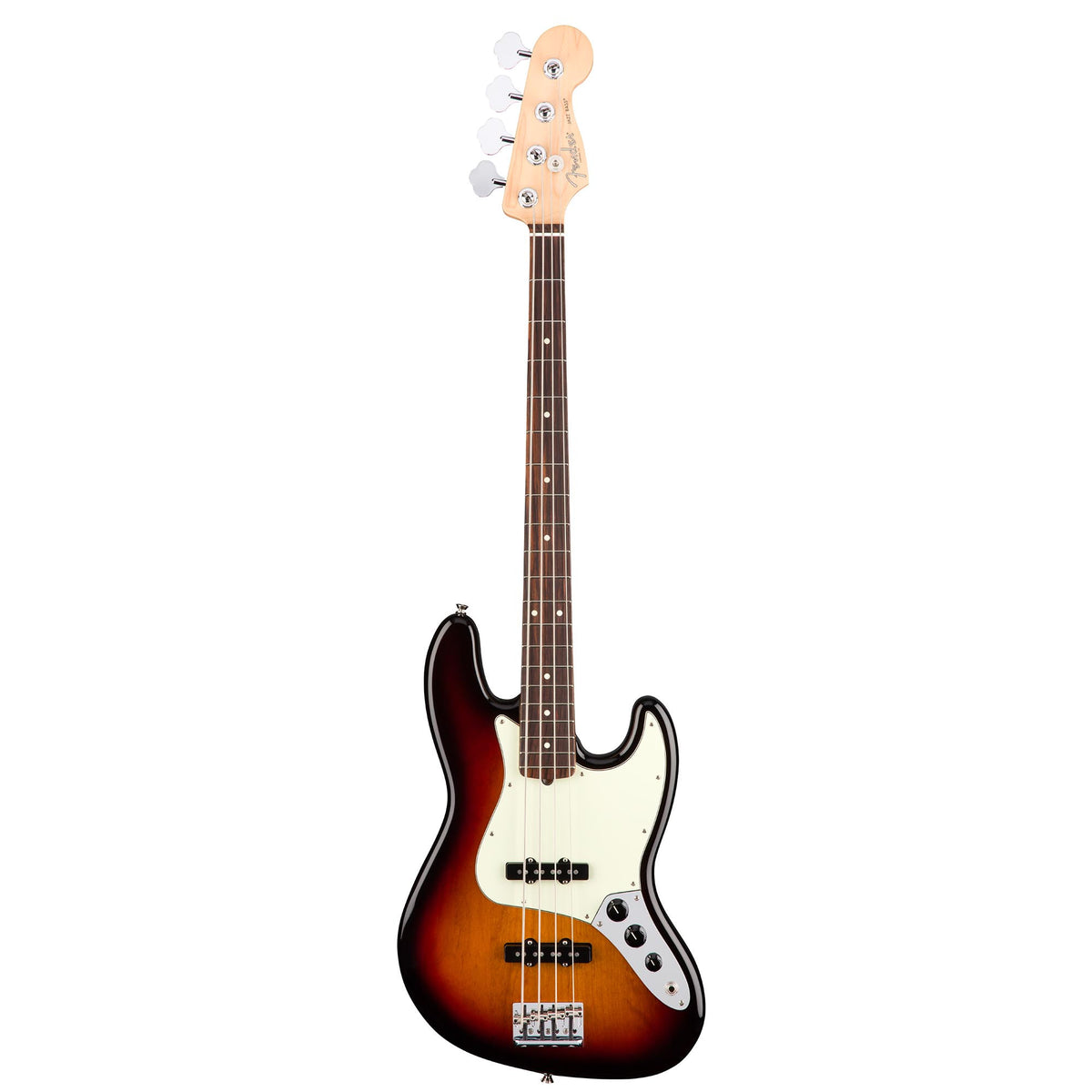Fender American Professional Jazz Bass - 3-Tone Sunburst - Rosewood