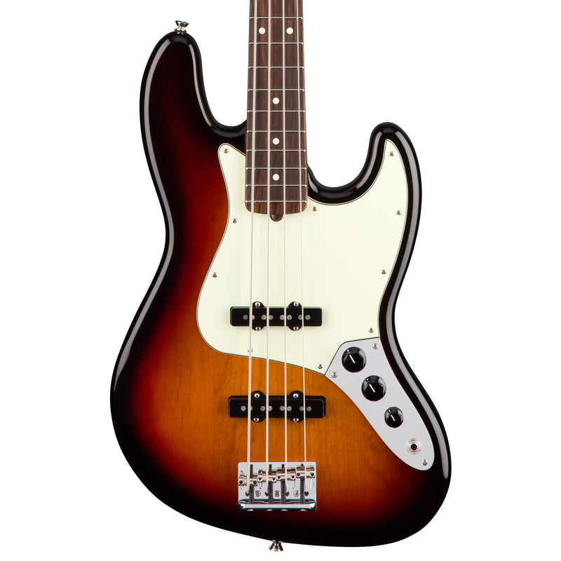 Fender American Professional Jazz Bass - 3-Tone Sunburst - Rosewood