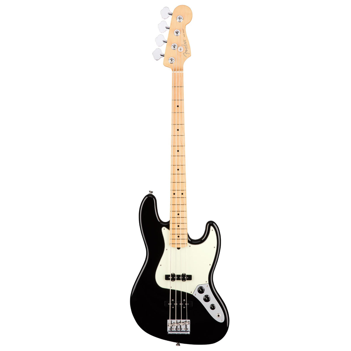 Fender American Professional Jazz Bass - Black - Maple
