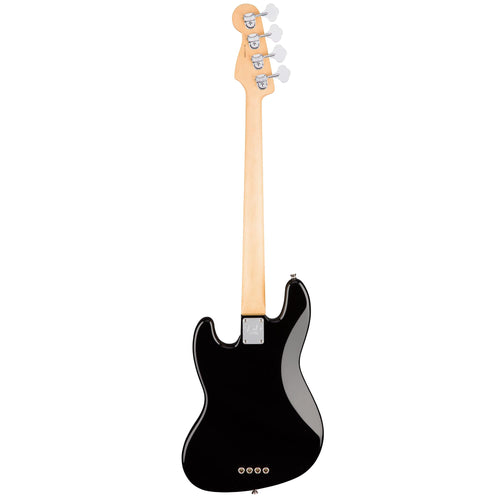 FENDER AMERICAN PROFESSIONAL JAZZ BASS, MAPLE FINGERBOARD, BLACK