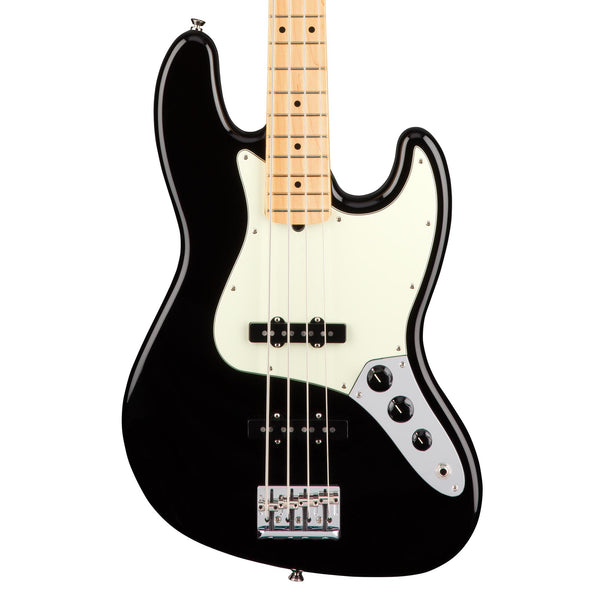 FENDER AMERICAN PROFESSIONAL JAZZ BASS, MAPLE FINGERBOARD, BLACK