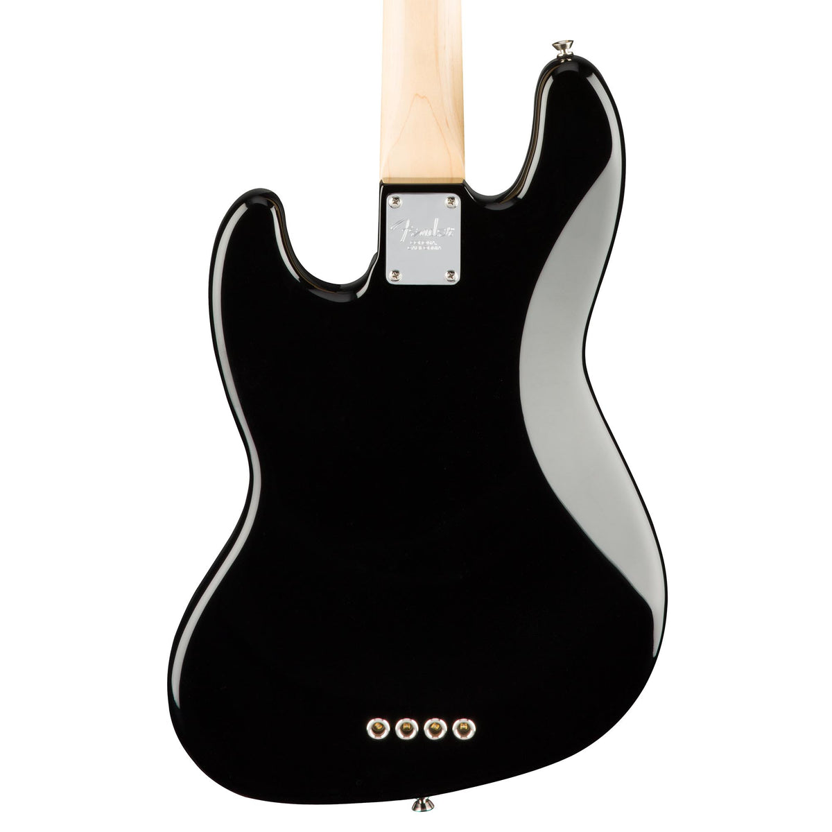Fender American Professional Jazz Bass Fretless - Black - Rosewood