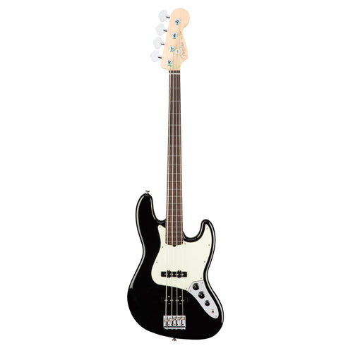 Fender American Professional Jazz Bass Fretless - Black - Rosewood
