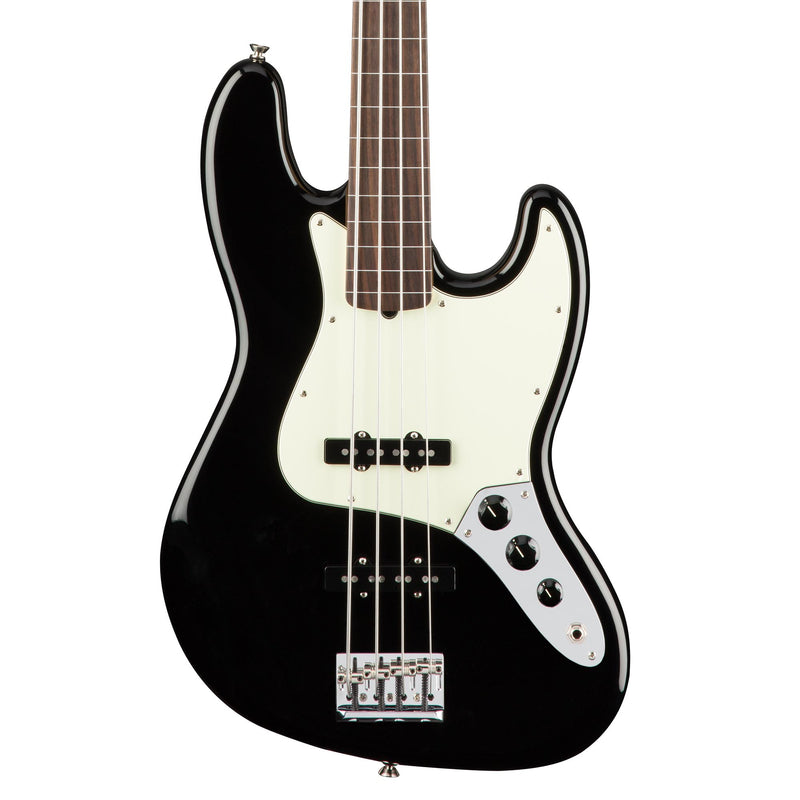 Fender American Professional Jazz Bass Fretless - Black - Rosewood