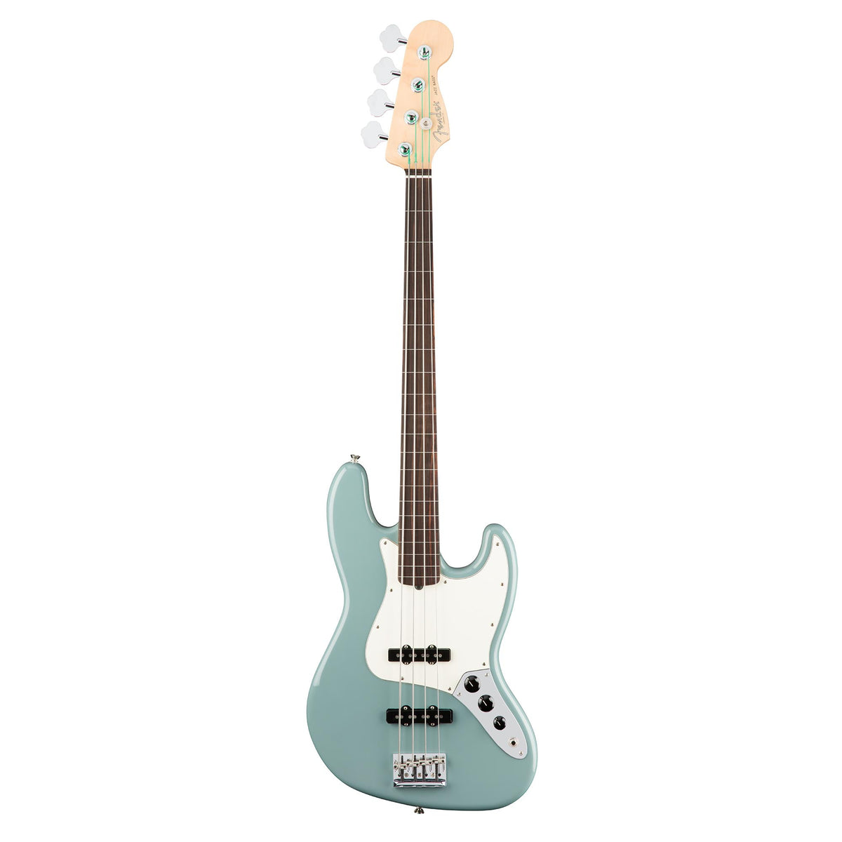 Fender American Professional Jazz Bass Fretless - Sonic Gray - Rosewood