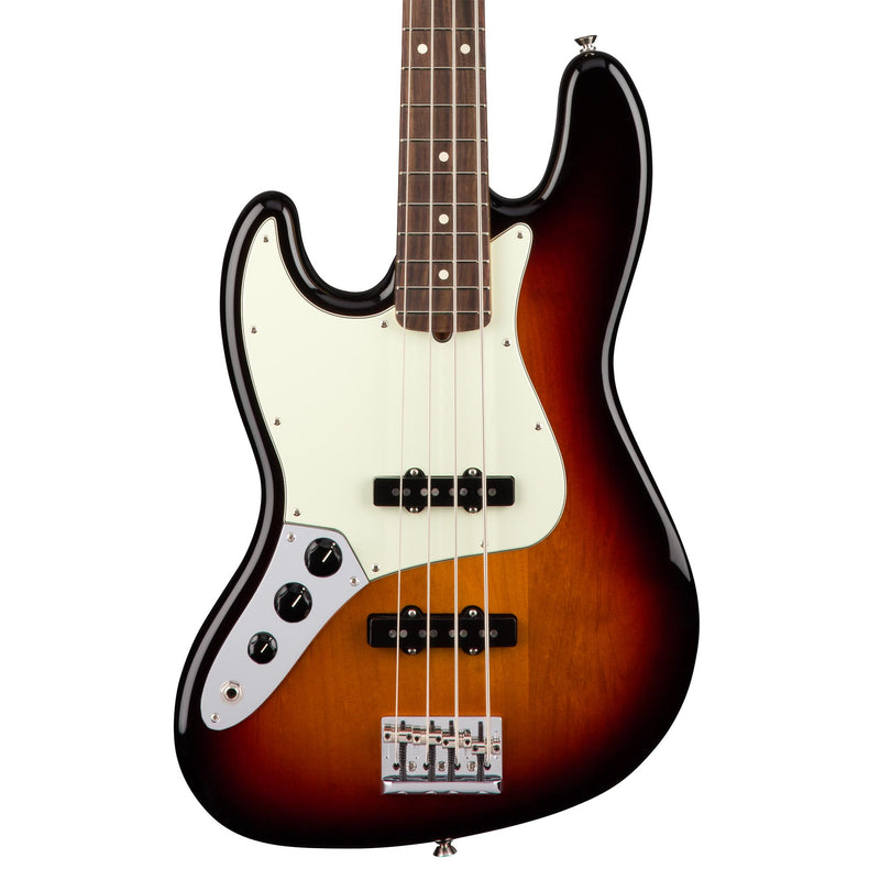 Fender American Professional Jazz Bass Left Handed - 3-Color Sunburst - Rosewood