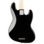 Fender American Professional Jazz Bass Left Handed - Black - Rosewood