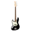 Fender American Professional Jazz Bass Left Handed - Black - Rosewood