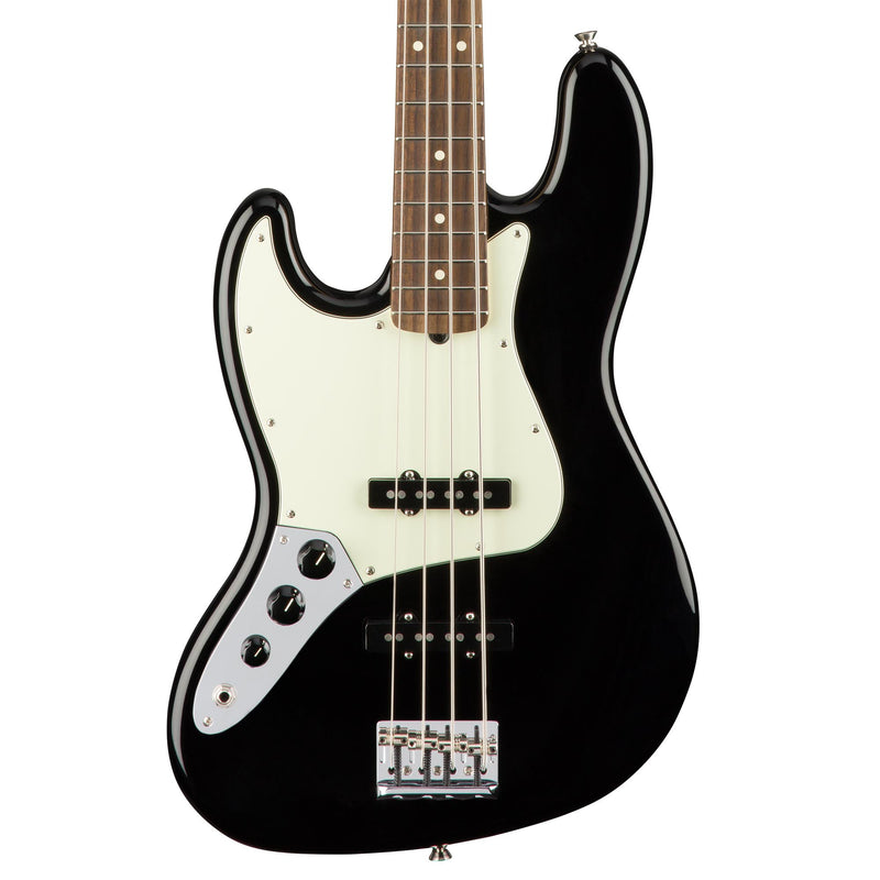 Fender American Professional Jazz Bass Left Handed - Black - Rosewood
