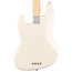 Fender American Professional Jazz Bass - Olympic White - Maple