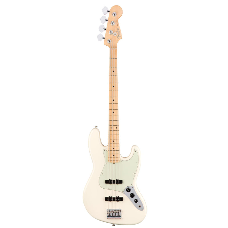 Fender American Professional Jazz Bass - Olympic White - Maple