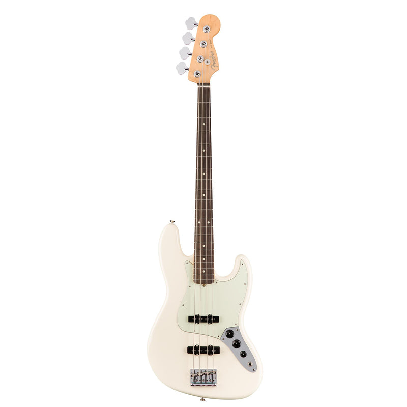 Fender American Professional Jazz Bass - Olympic White - Rosewood