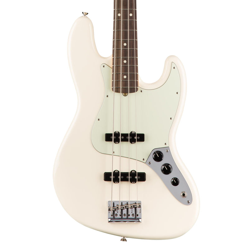 Fender American Professional Jazz Bass - Olympic White - Rosewood