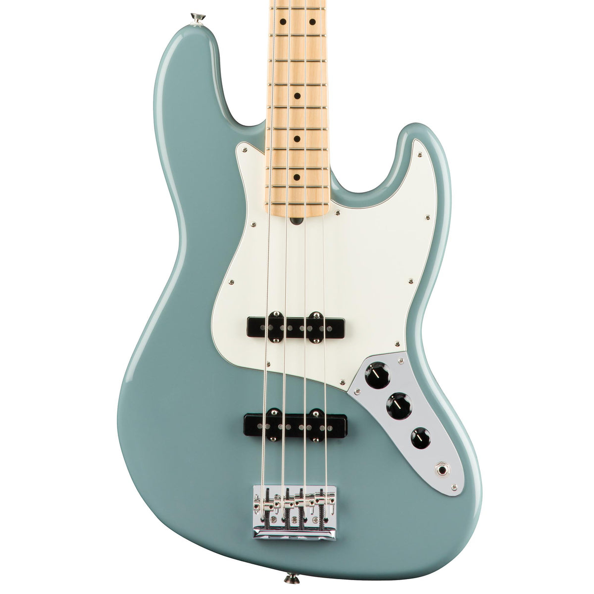 Fender American Professional Jazz Bass - Sonic Gray - Maple